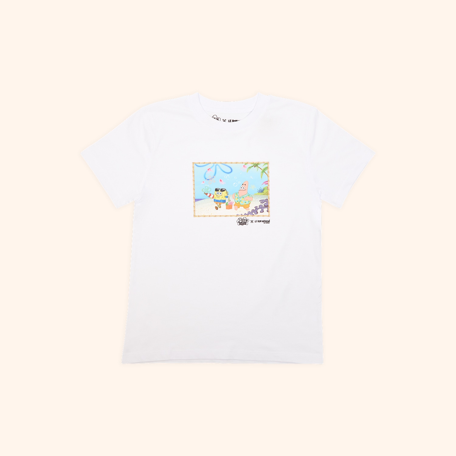 T-shirt enfant Bob L'éponge Parasol