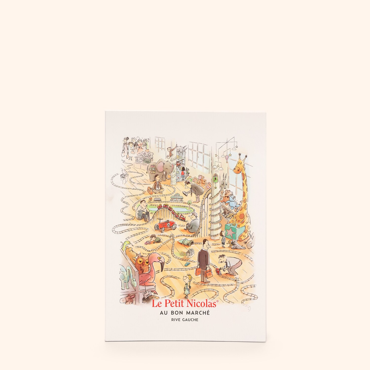 Carnet Jouets Le Petit Nicolas®