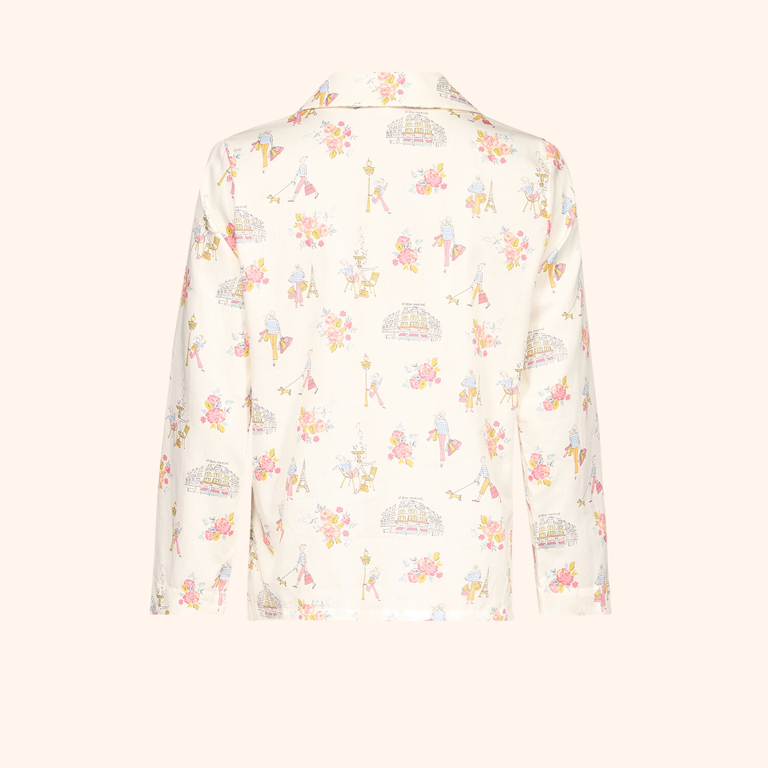 Ensemble De Pyjama En Satin 3 Pièces Jeremi 3088