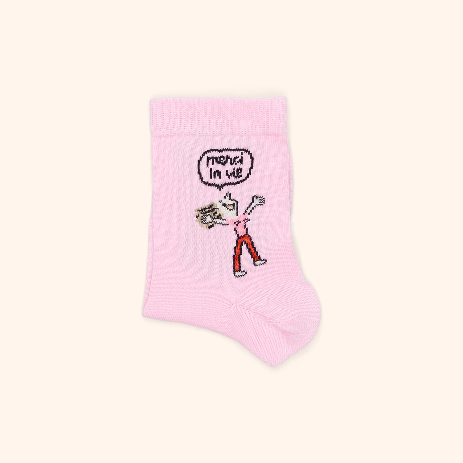 Chausettes SOLEDAD "Merci la vie"