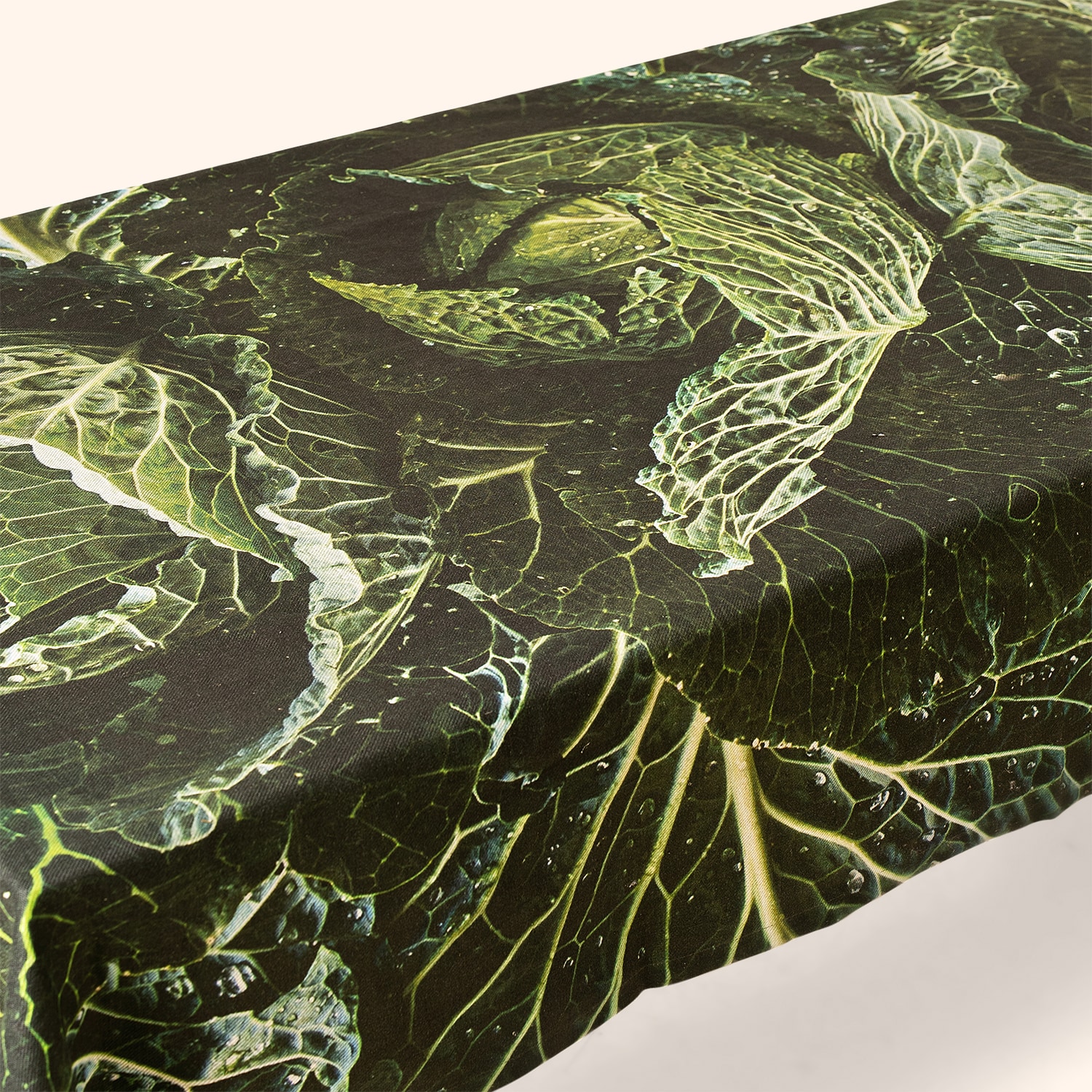 Nappe &agrave; motif chou