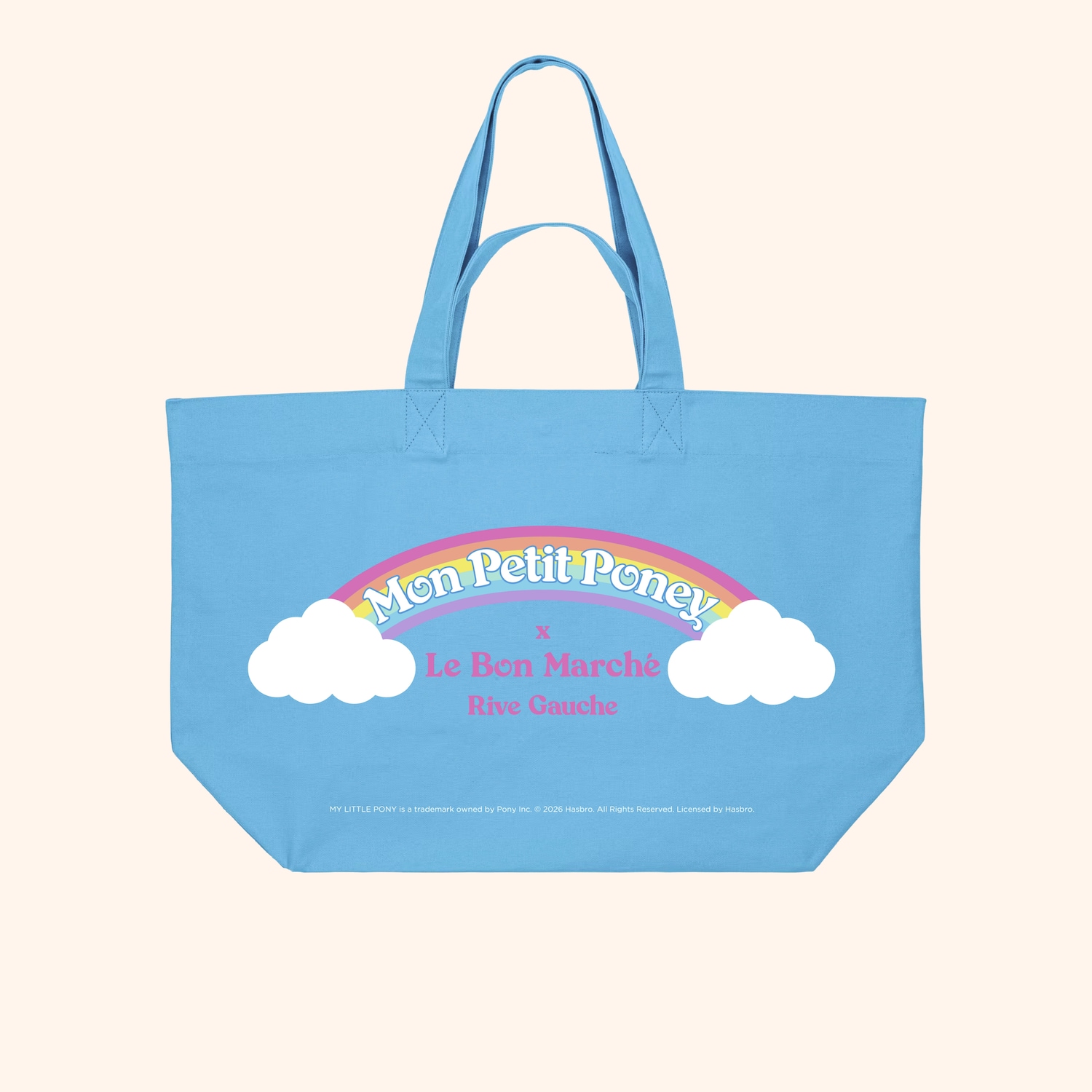 Cabas Mon Petit Poney
