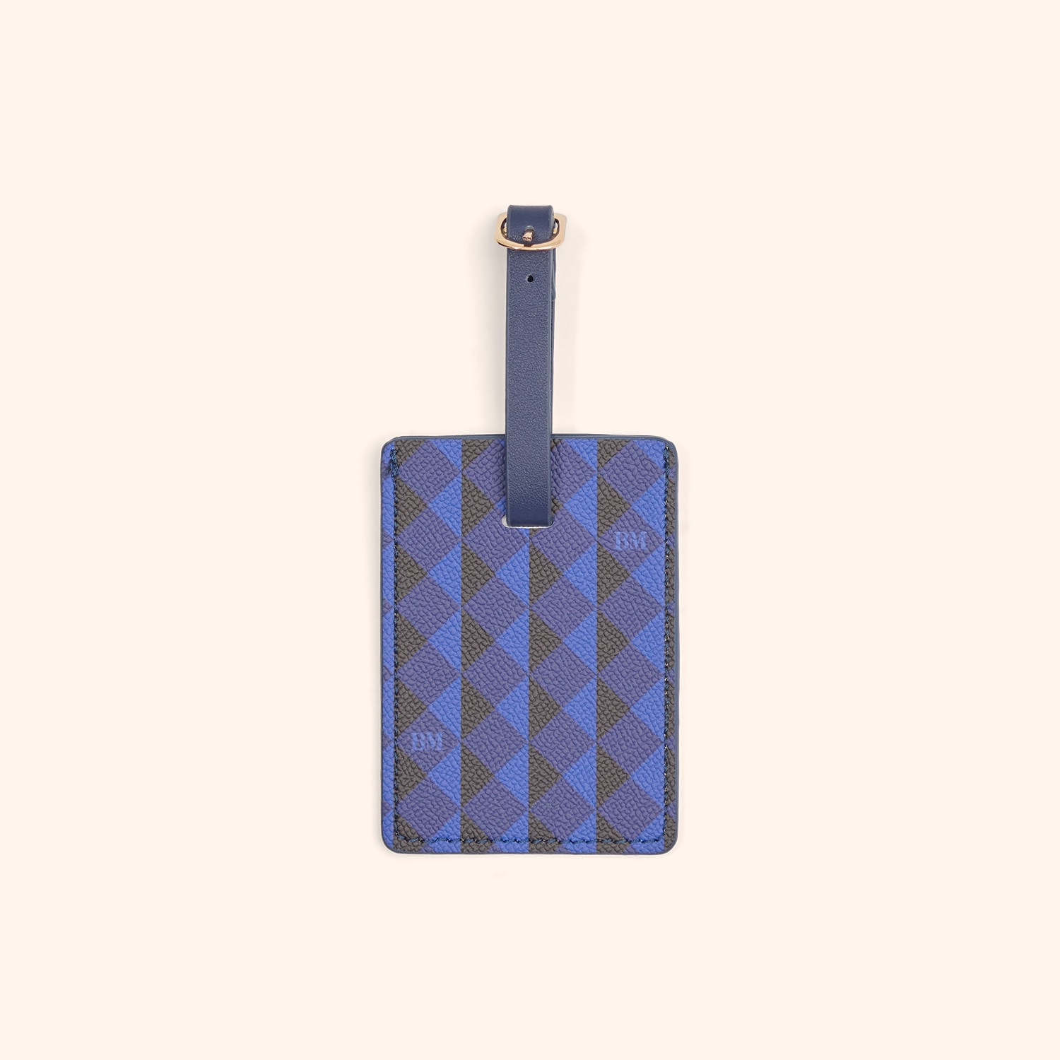 Etiquette bagage "Prisme"