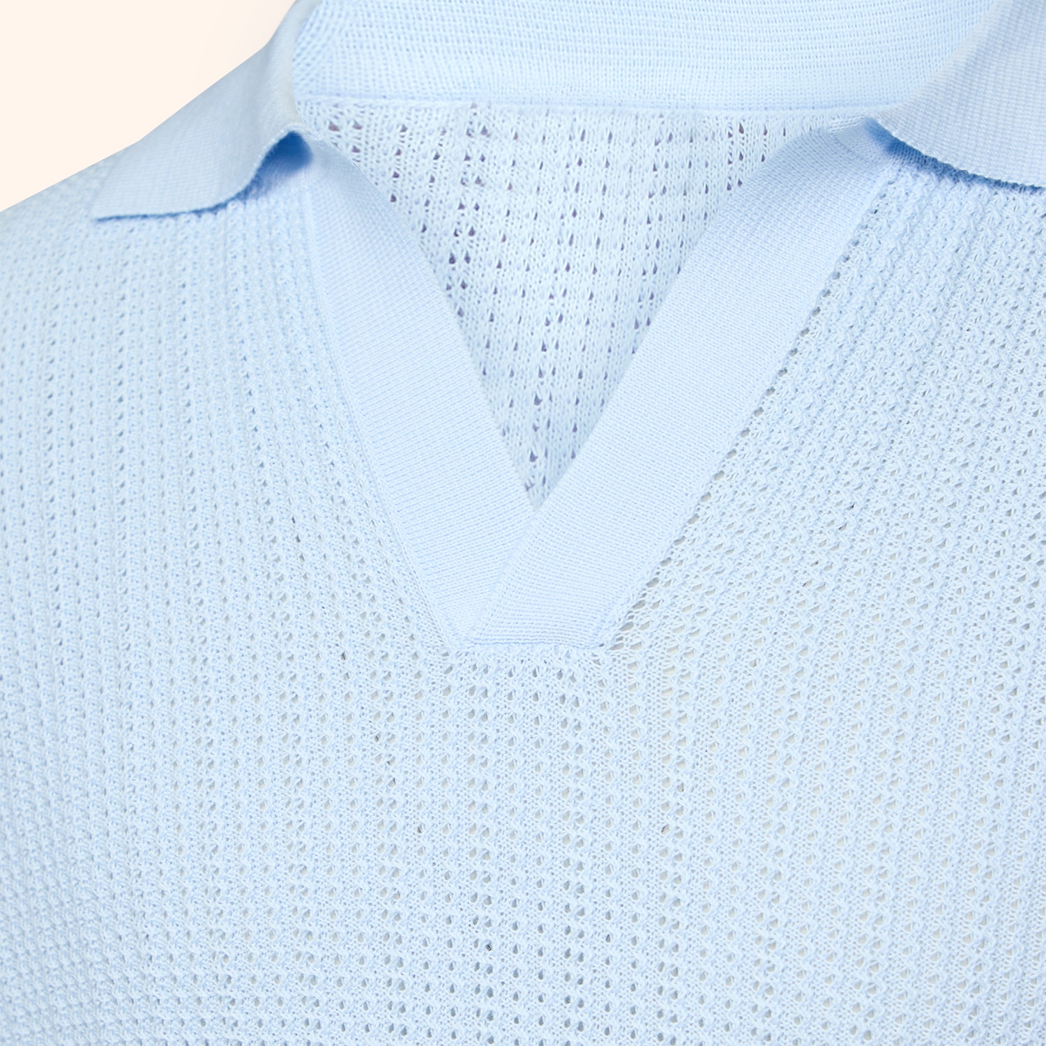 Polo armur&eacute; col skipper