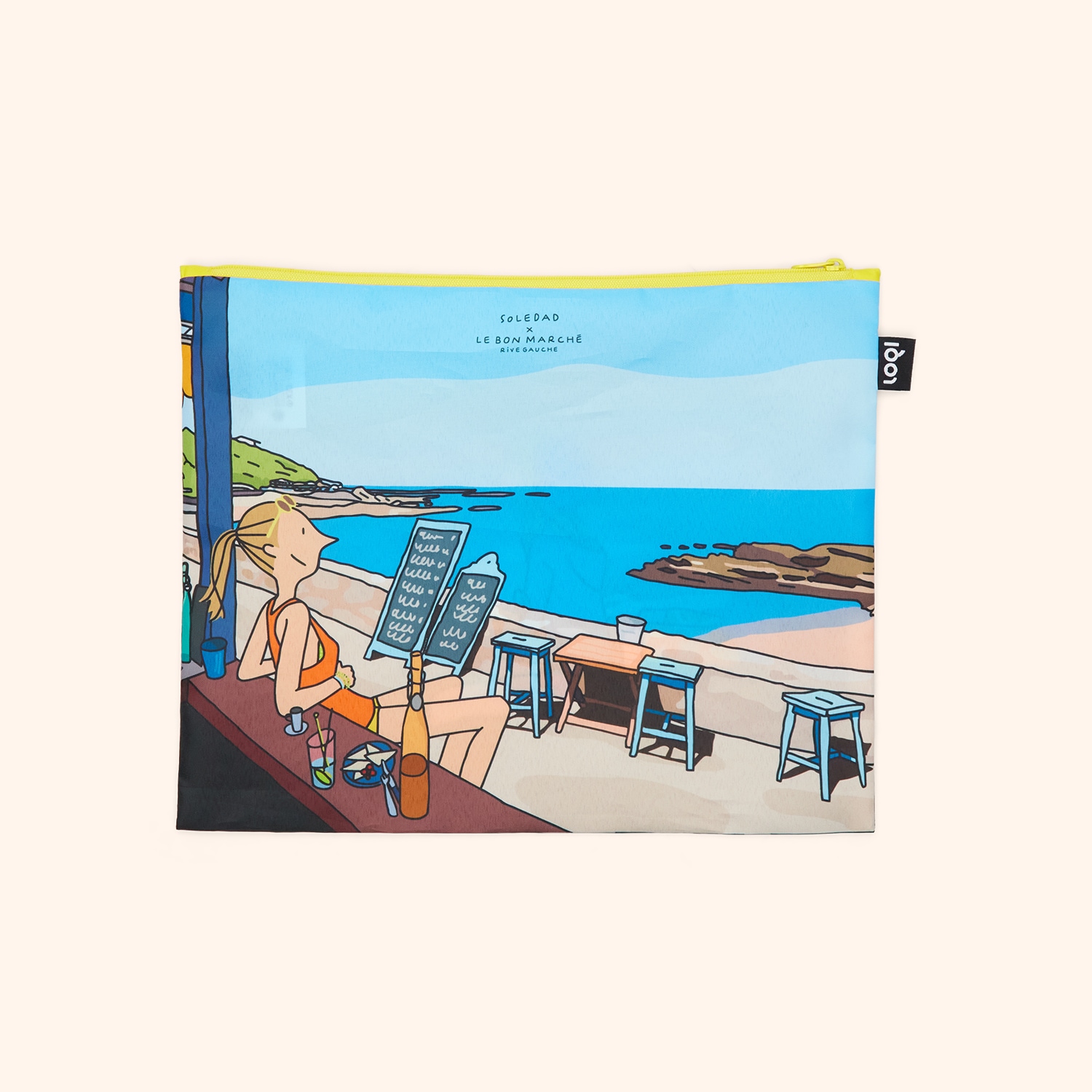 Set de 3 pochettes SOLEDAD