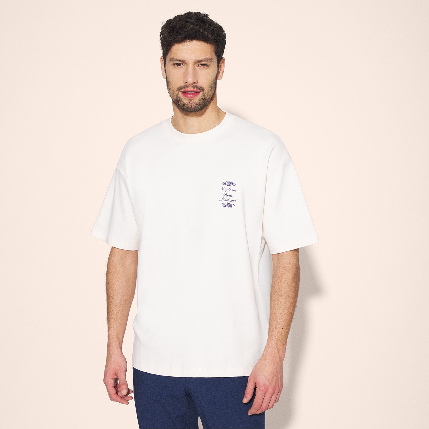 T-shirt « Not From Paris Madame »