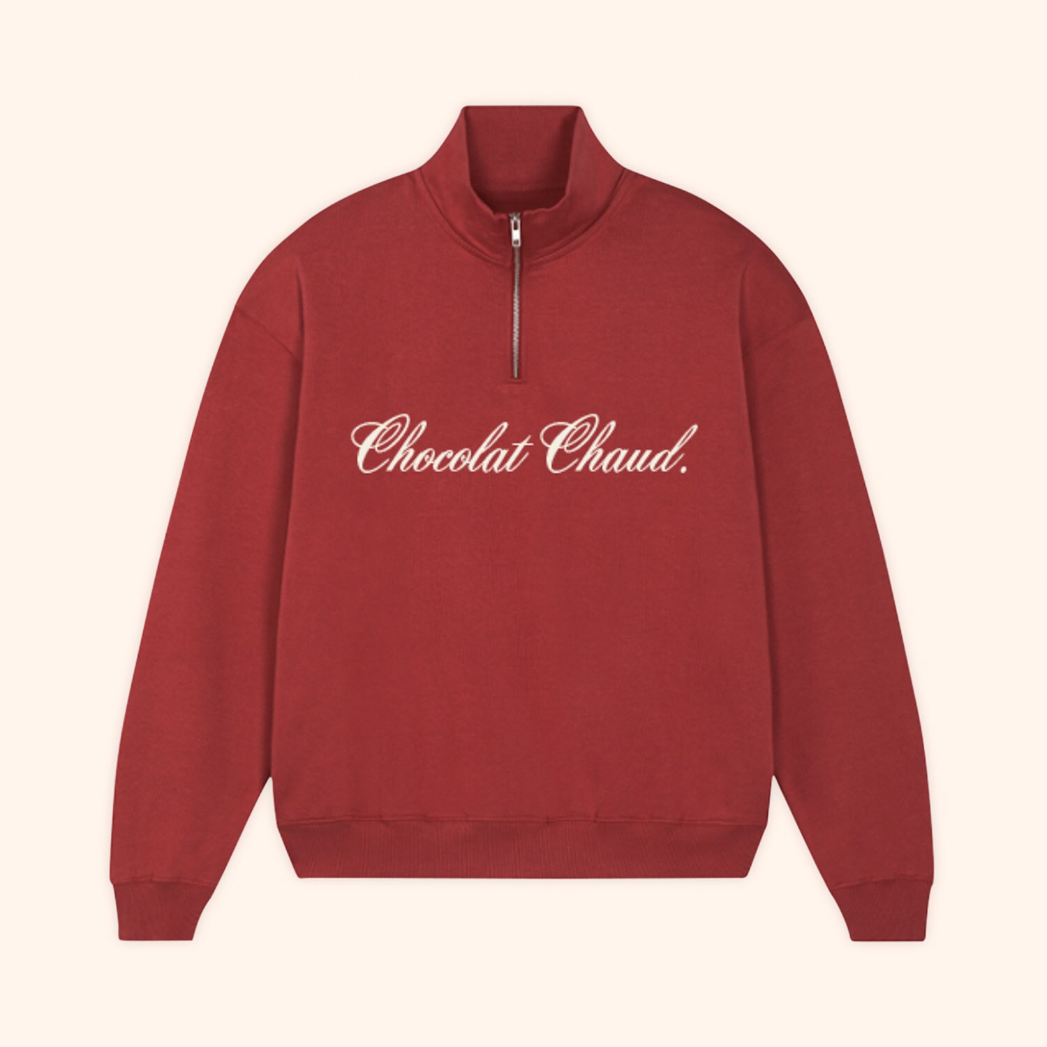 Pull chocolat chaud