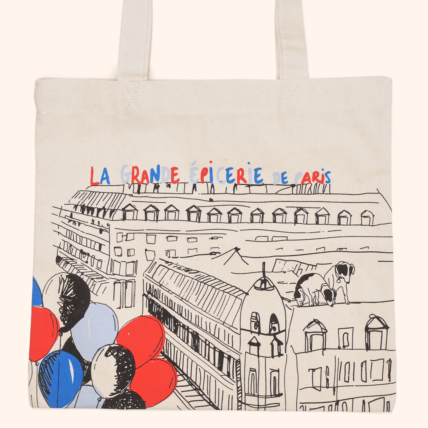 小豆　LE BON MARCHÉ RIVE GAUCHE Bag Noel紙袋 小豆 LE BON MARCHÉ RIVE GAUCHE Bag Noel紙袋