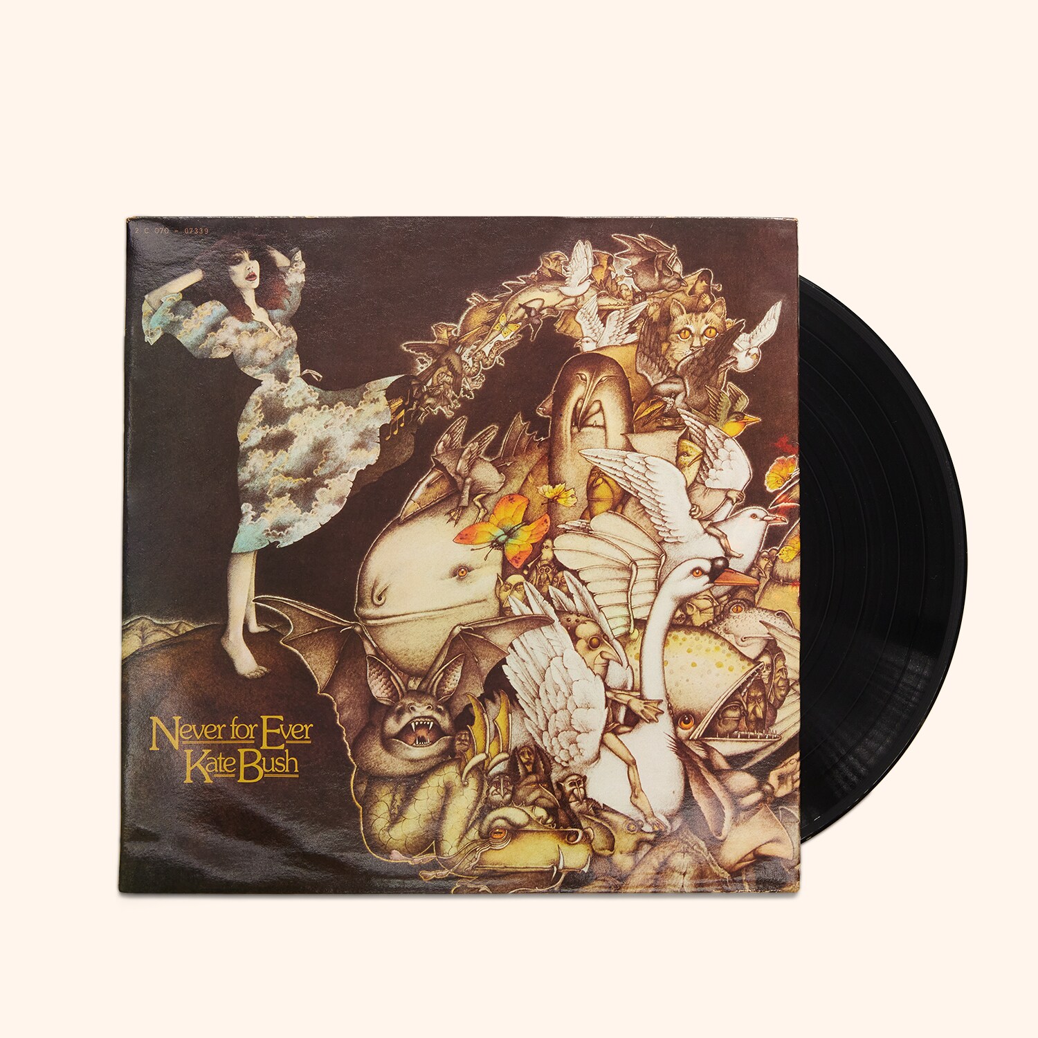 Vinyle Never For Ever - Kate Bush