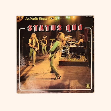 Double Disque D'or - Status Quo, , hi-res