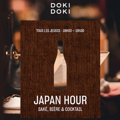 Japan Hours avec Doki Doki, , hi-res