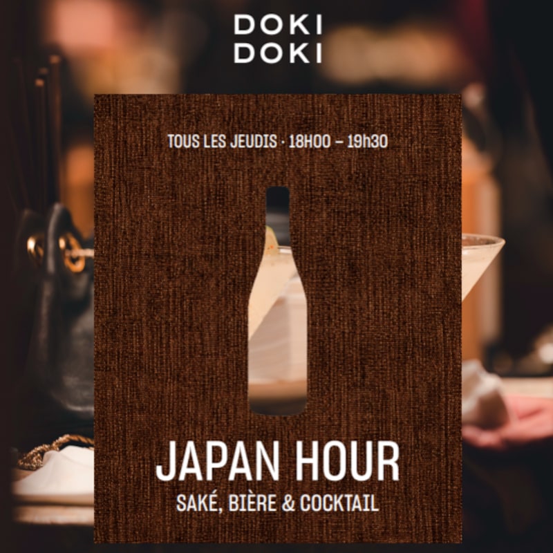 Japan Hours avec Doki Doki, , hi-res