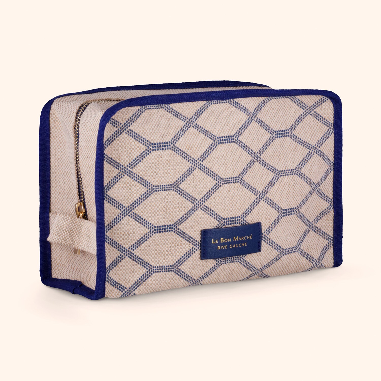 Trousse de toilette motif escalator