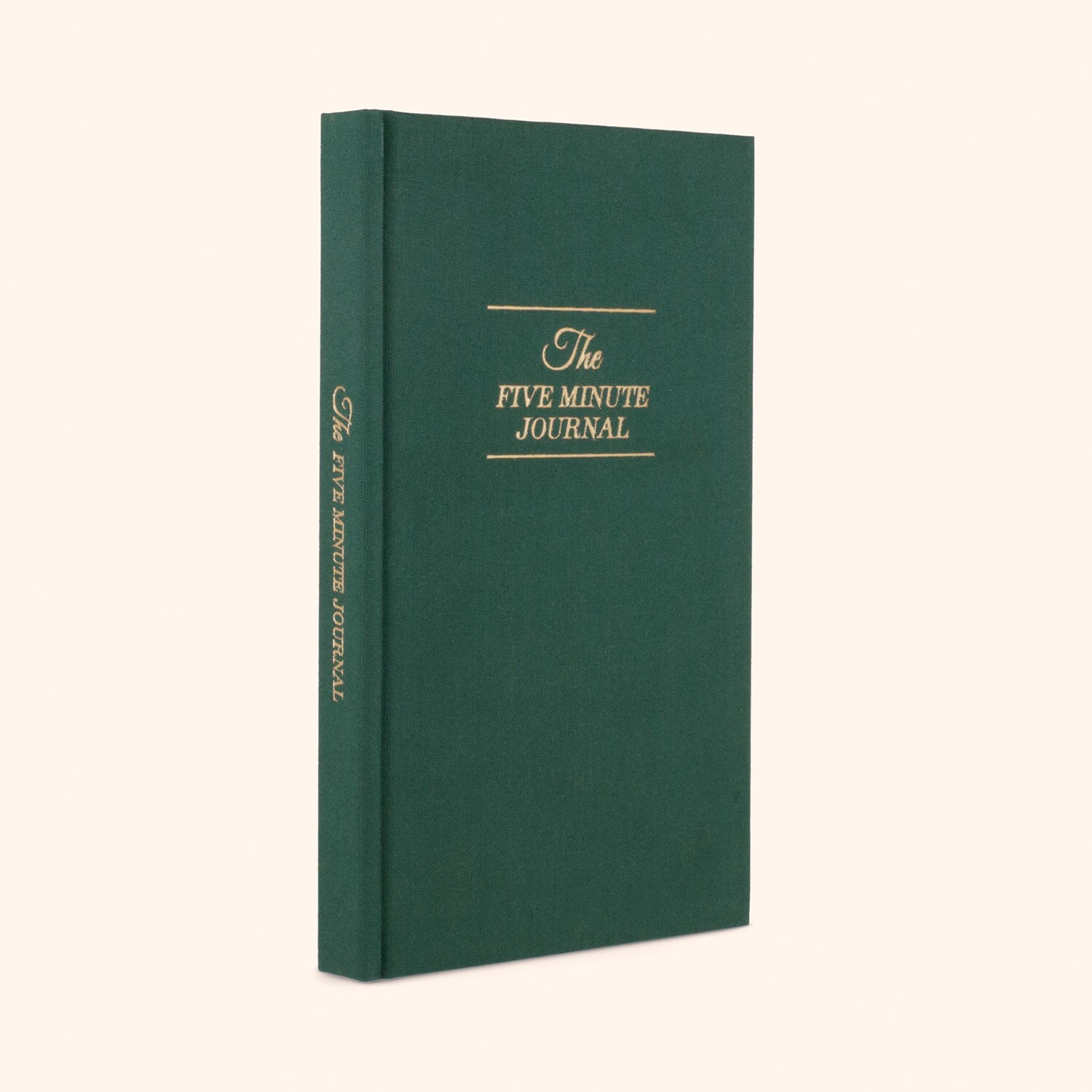 The Five Minute Journal