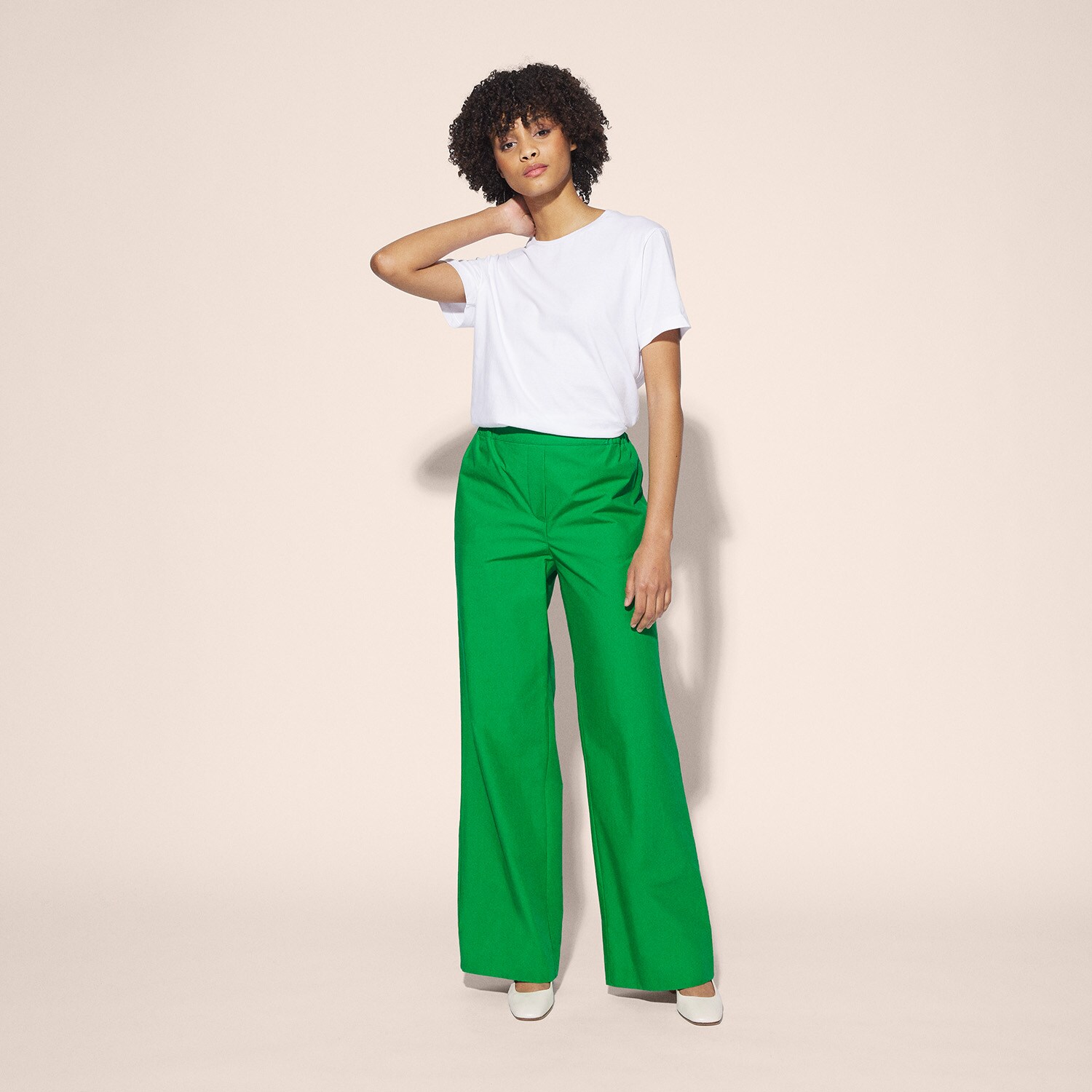 Pantalon fluide 