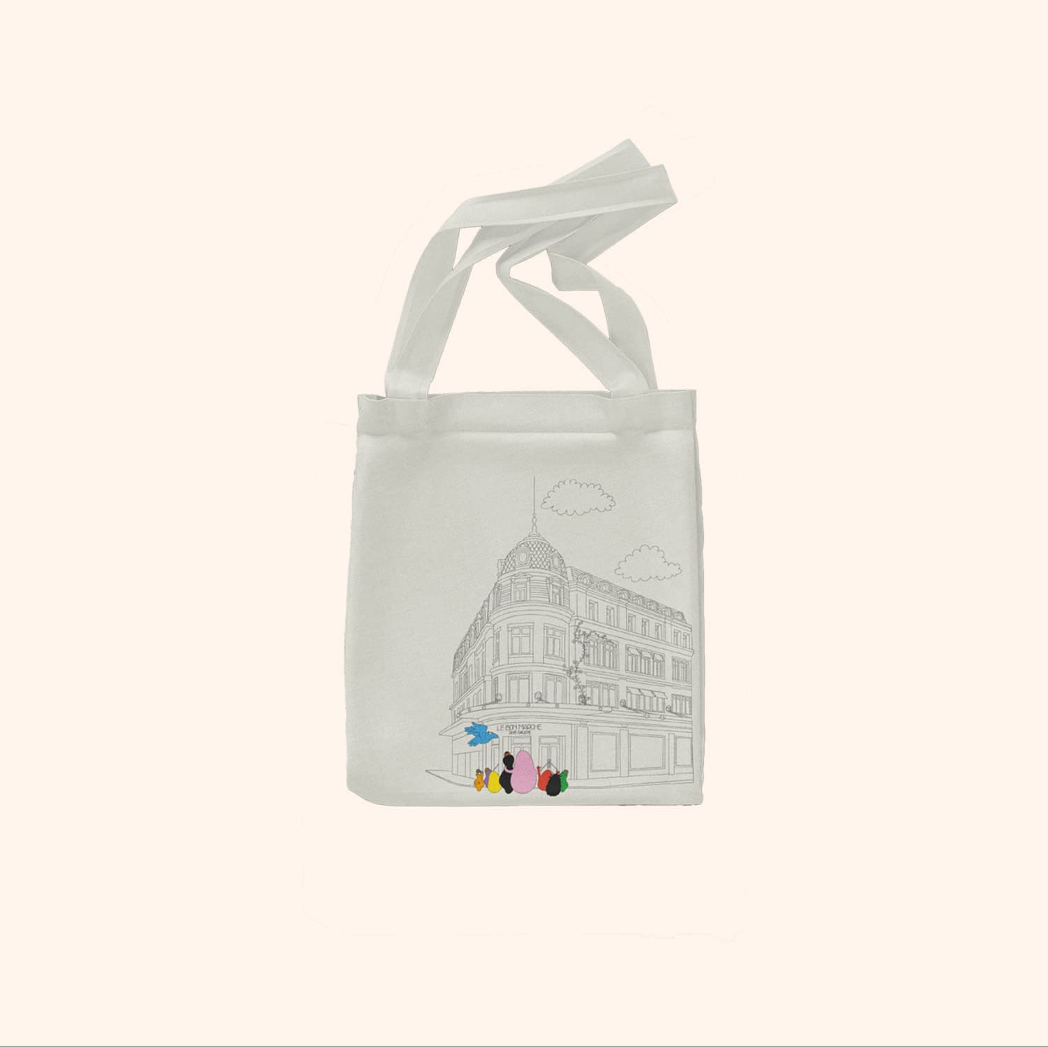Totebag Barbapapa I Love Le Bon Marché