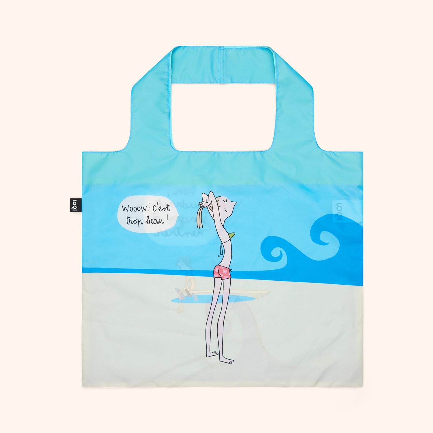 Shopping Bag SOLEDAD "Vague"