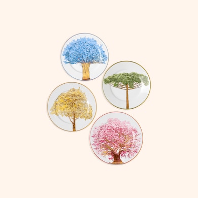 Assiette "Arbre du Brésil", , hi-res