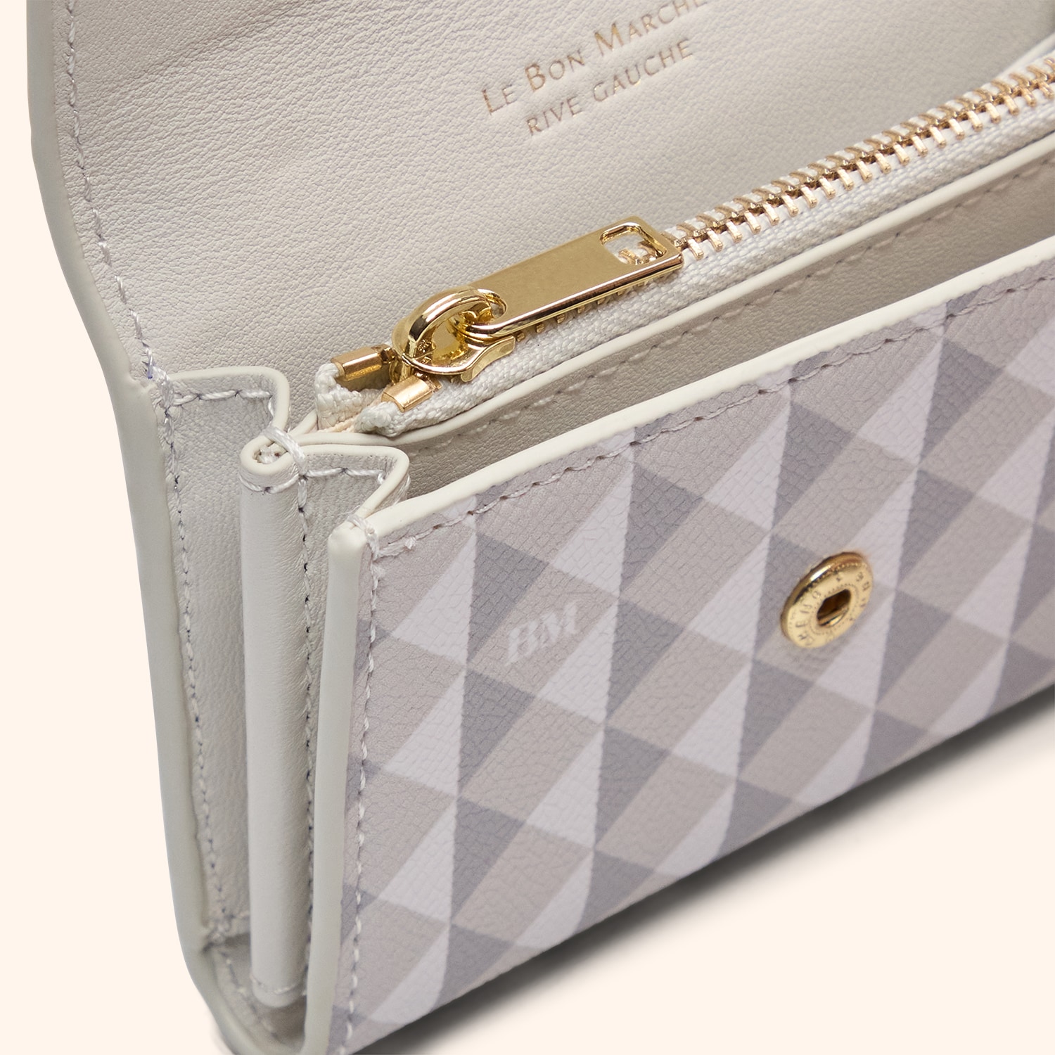 Portemonnaie pression "Prisme"