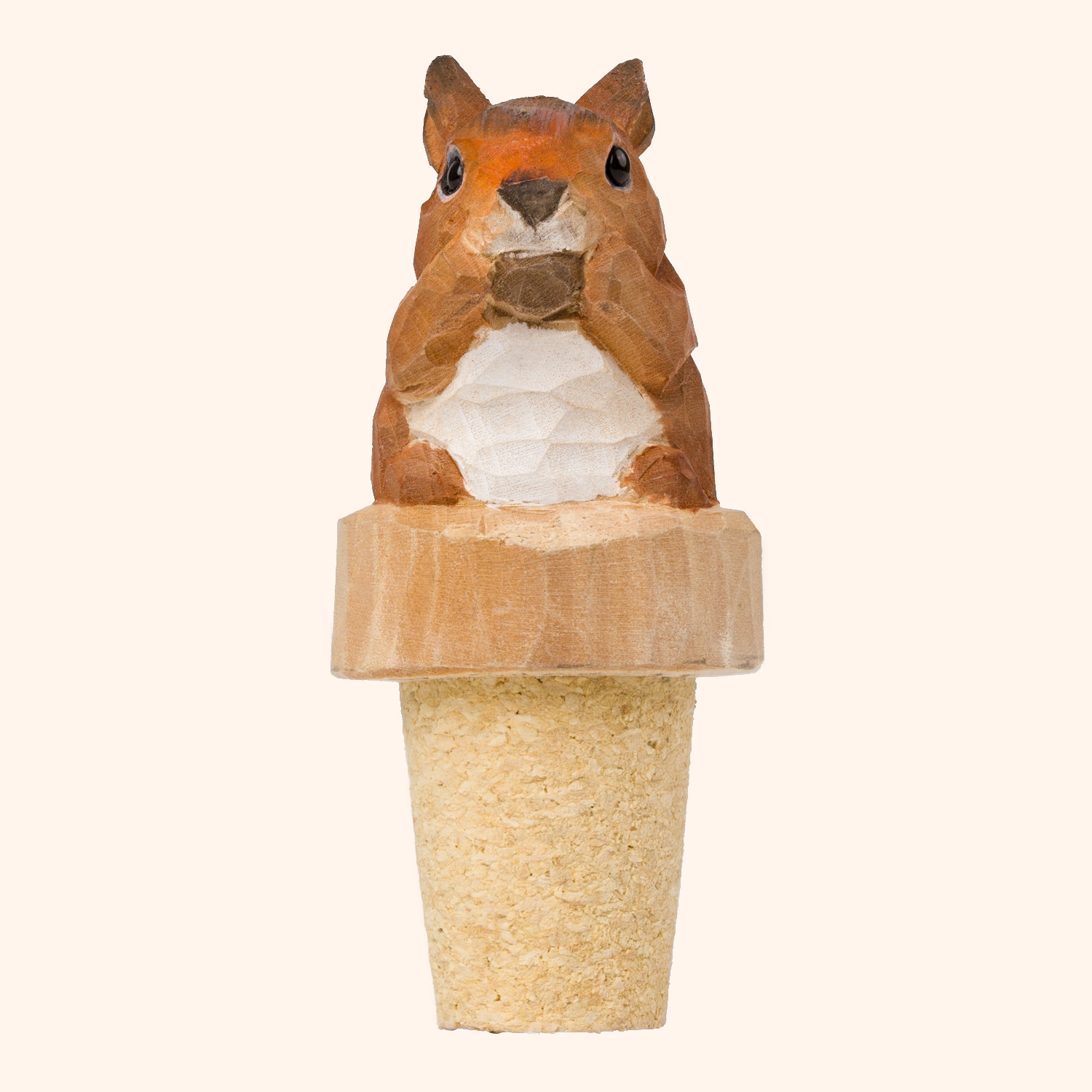 Bouchon en li&egrave;ge &eacute;cureuil