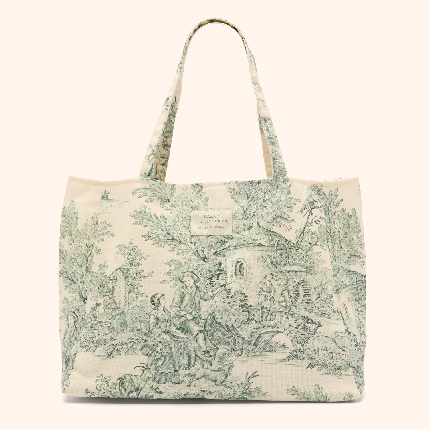 Cabas Jouy de Fruits