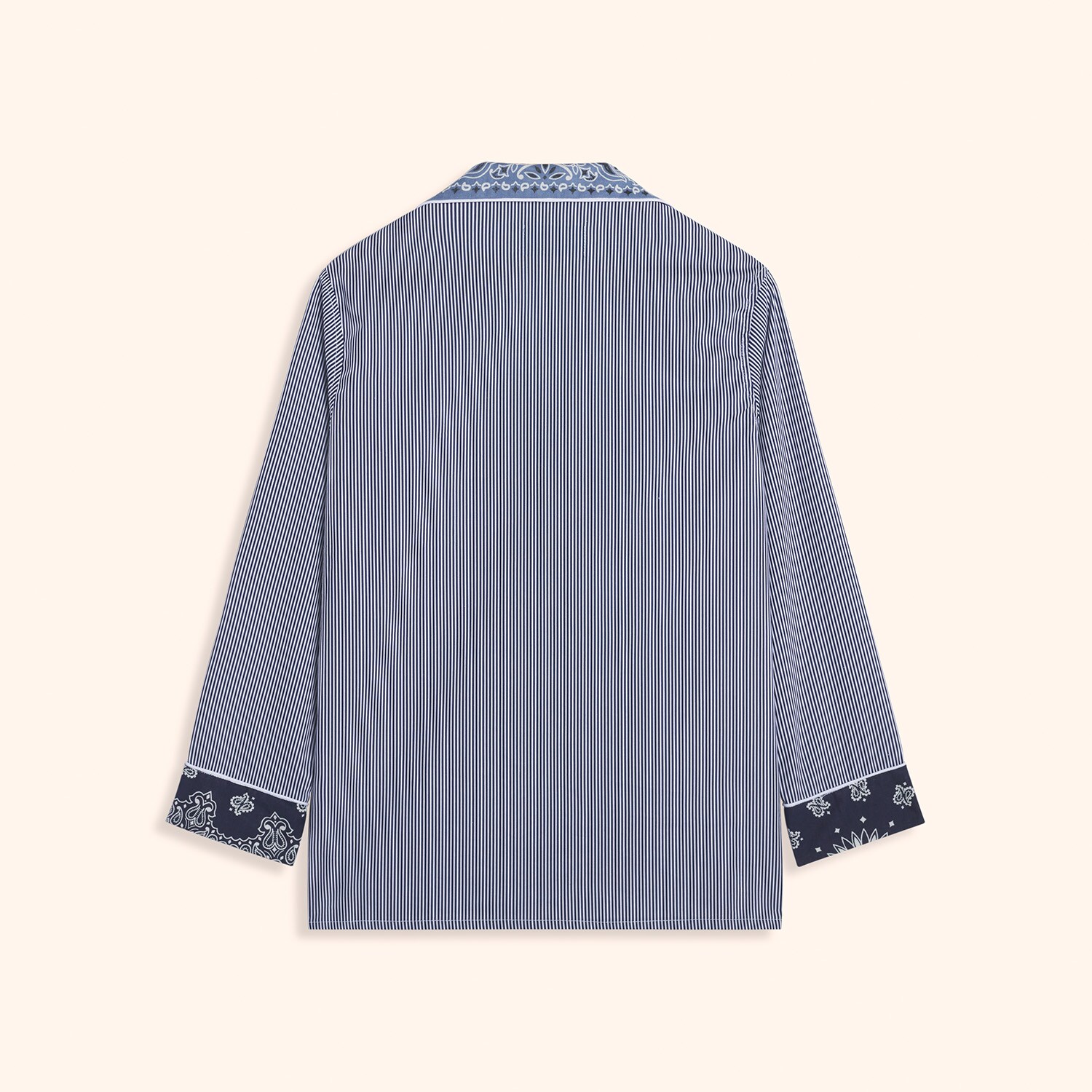 Chemise rayures et  Bandanas