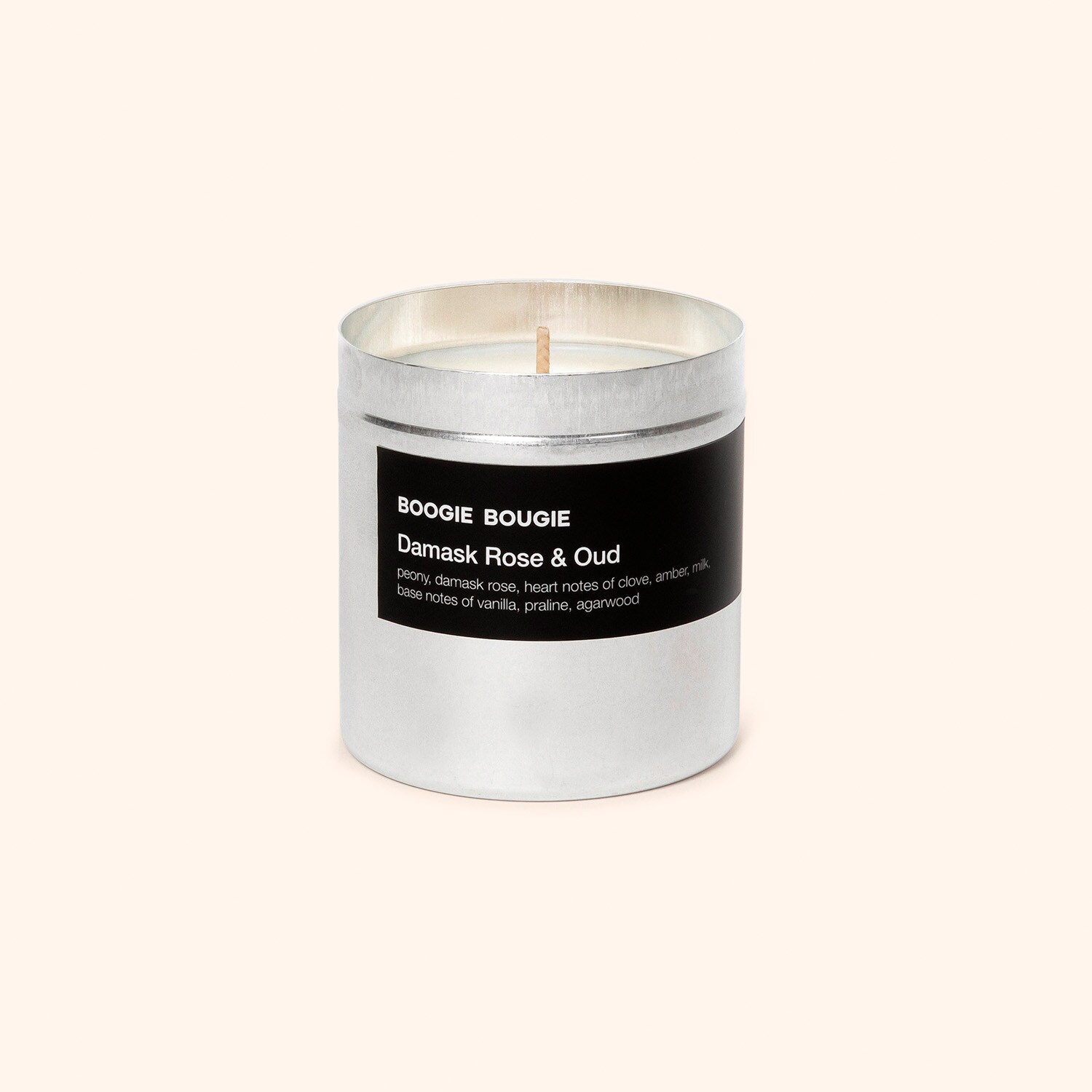 Bougie Damask Rose & Oud