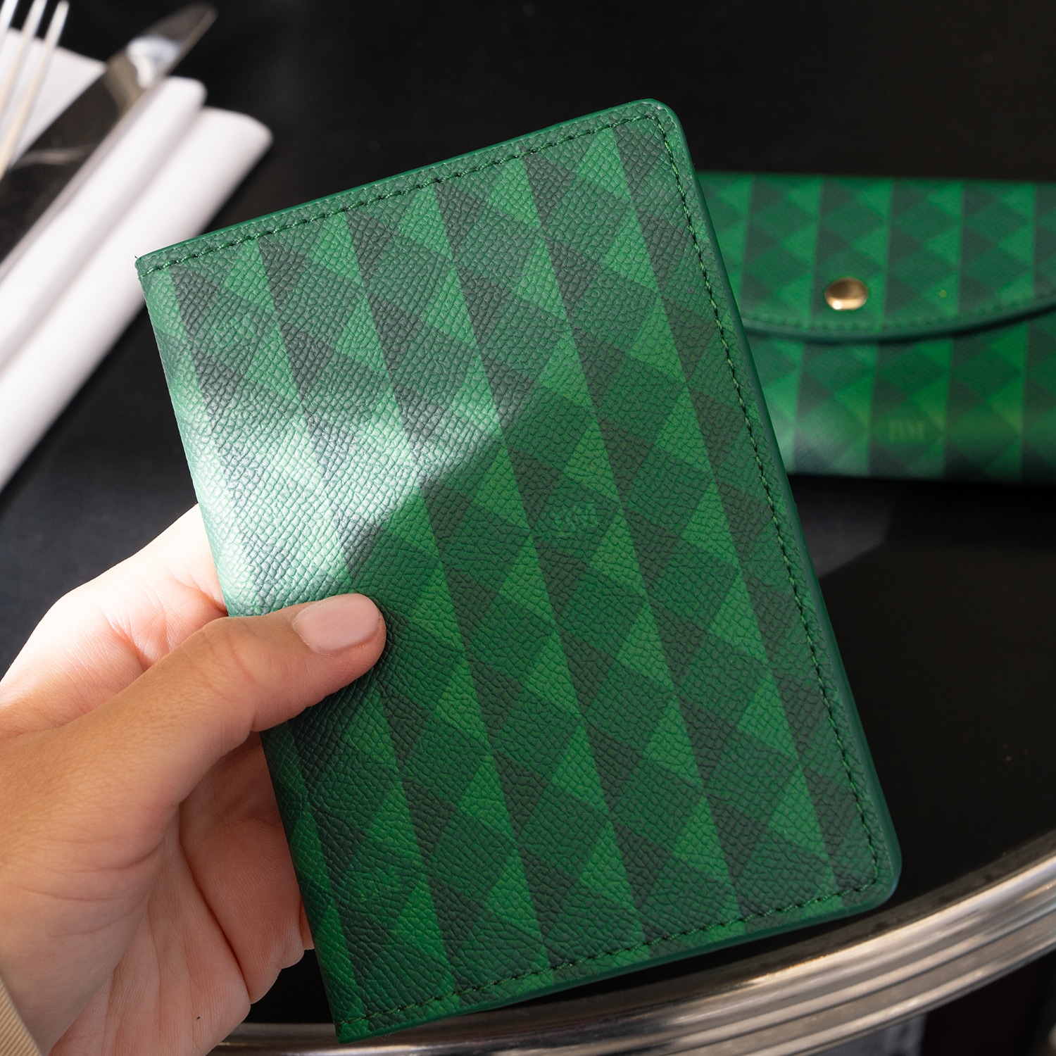 Pochette passeport "Prisme"