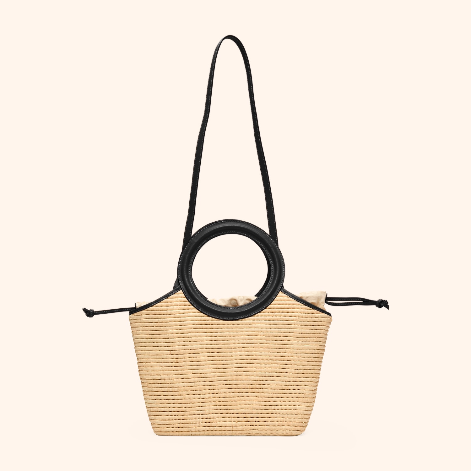 Sac découpe raphia GM