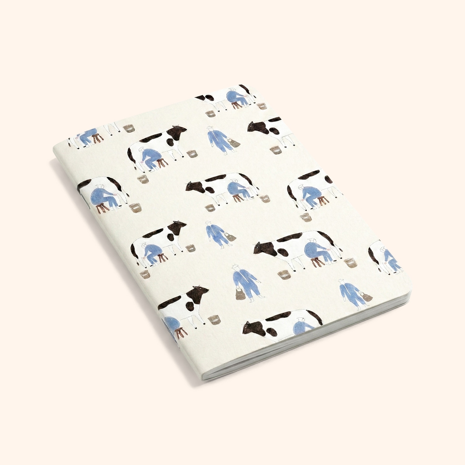 Carnet A5 Milky Pattern
