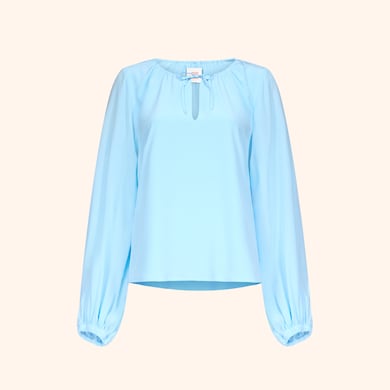 Blouse Myosotis 
, , hi-res