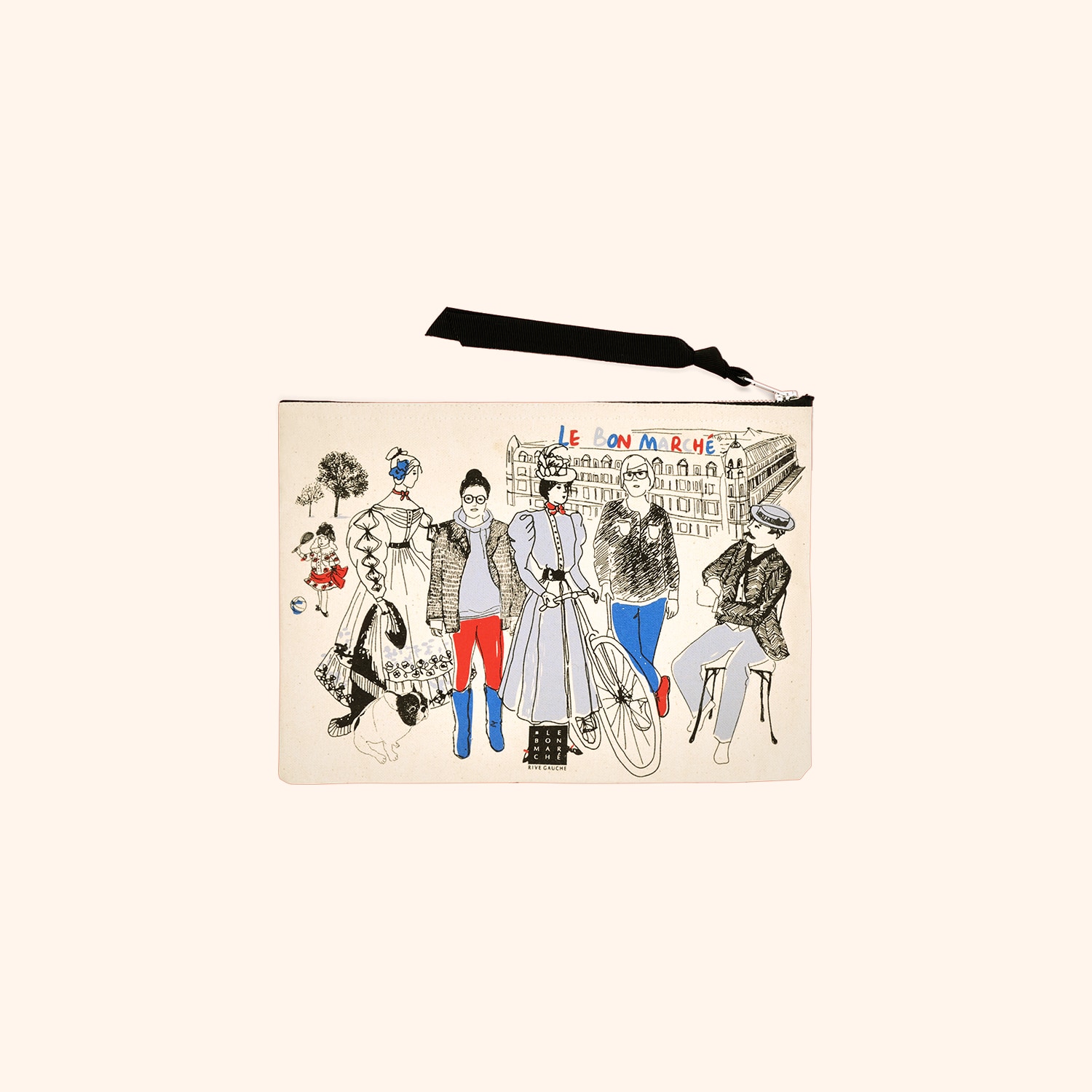 History Pouch | LE BON MARCHÉ RIVE GAUCHE | Le Bon Marché