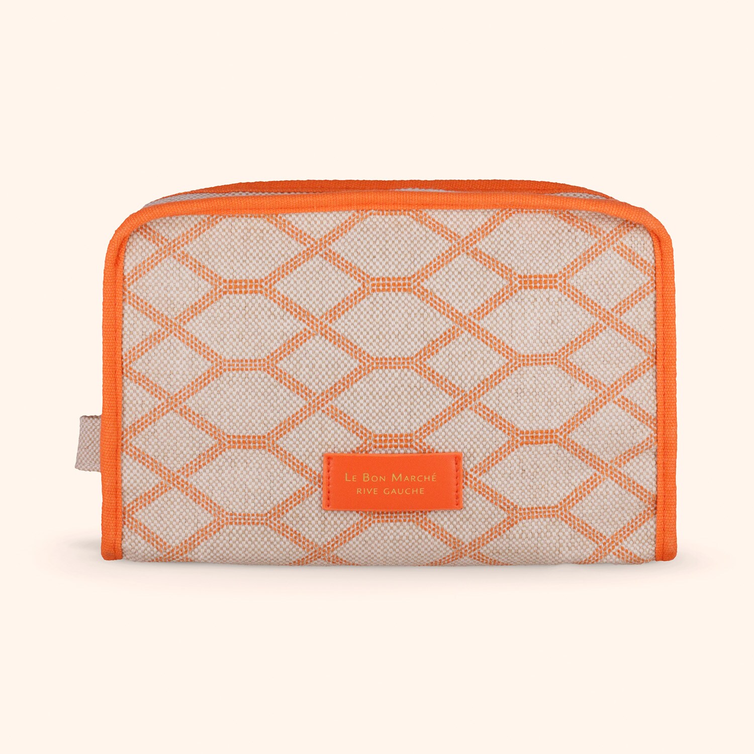 Trousse de toilette motif escalator