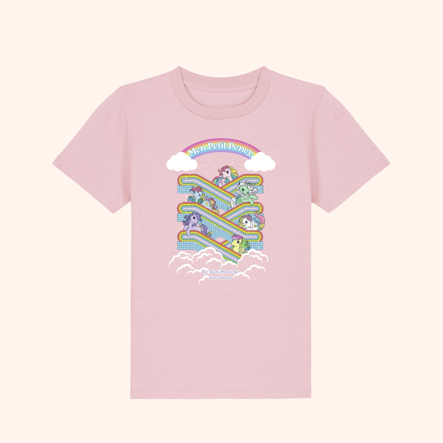 T-shirt junior Mon Petit Poney "Escalator"