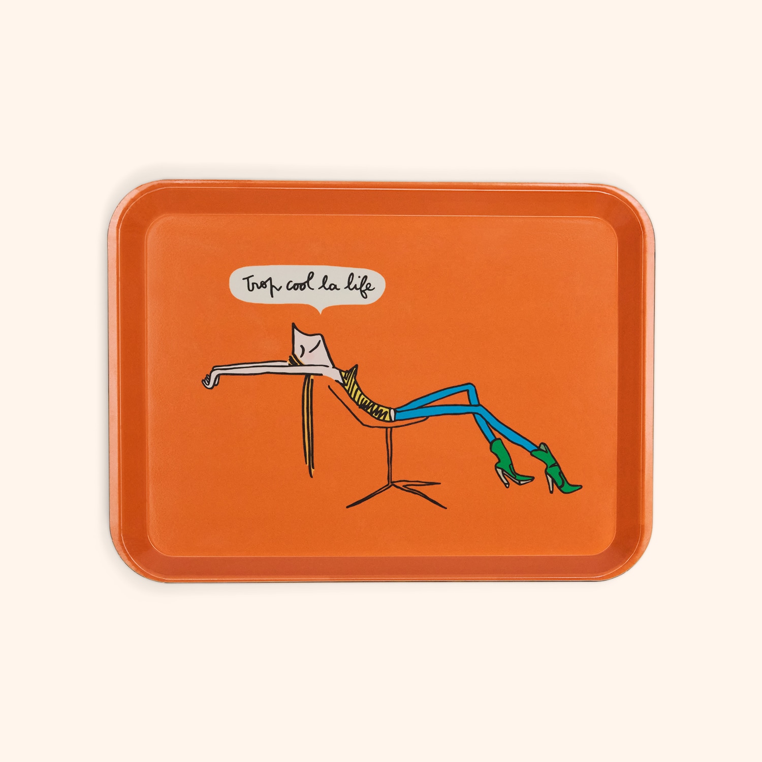 コラボ商品★LE BON MARCHE RIVE GAUCHE x OU EST CHARLIE Puzzle Bob L'éponge Escalator | LE BON MARCHÉ RIVE GAUCHE x
