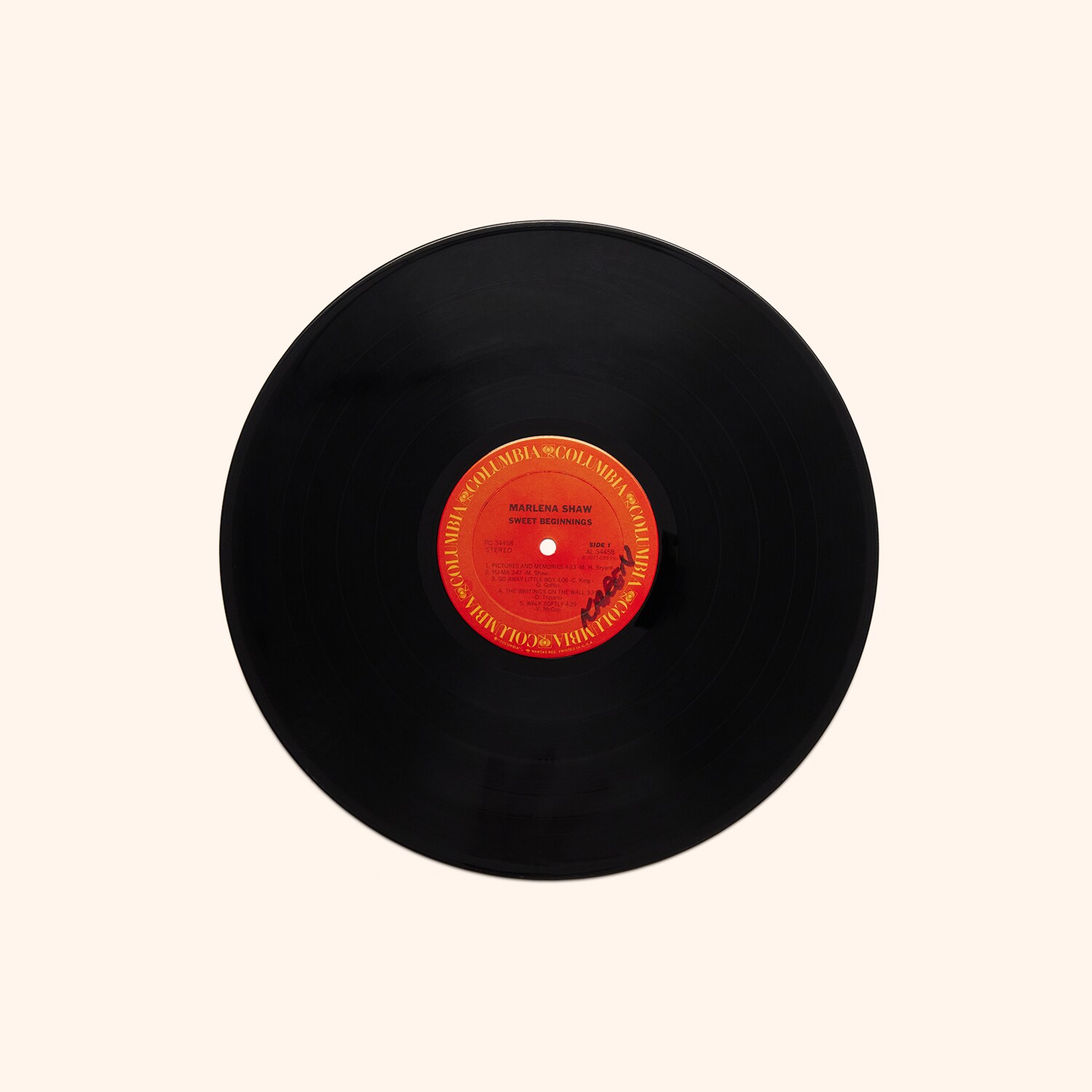 Vinyle Sweet Beginnings - Marlena Shaw