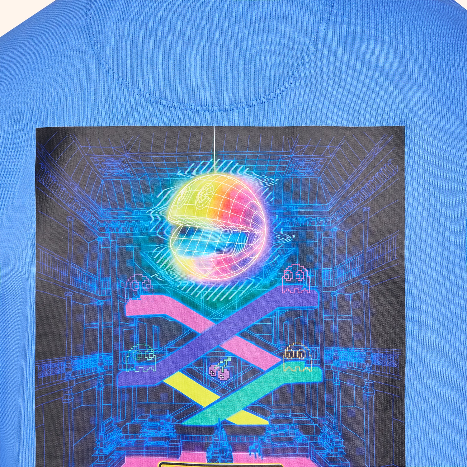 Sweat PAC-MAN "Escalators Disco" - Adulte