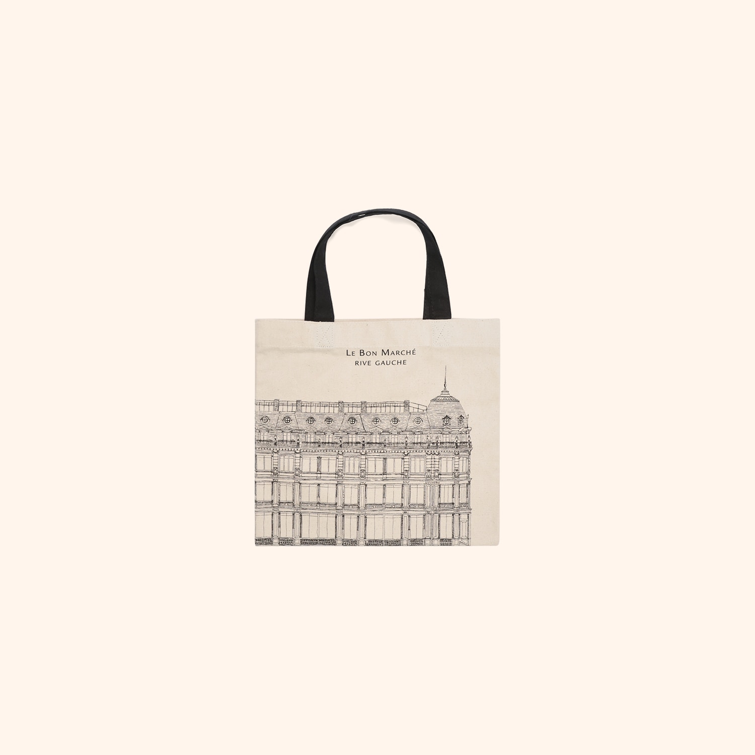 Mini Tote bag Architecture | LE BON MARCHÉ RIVE GAUCHE | Le Bon Marché