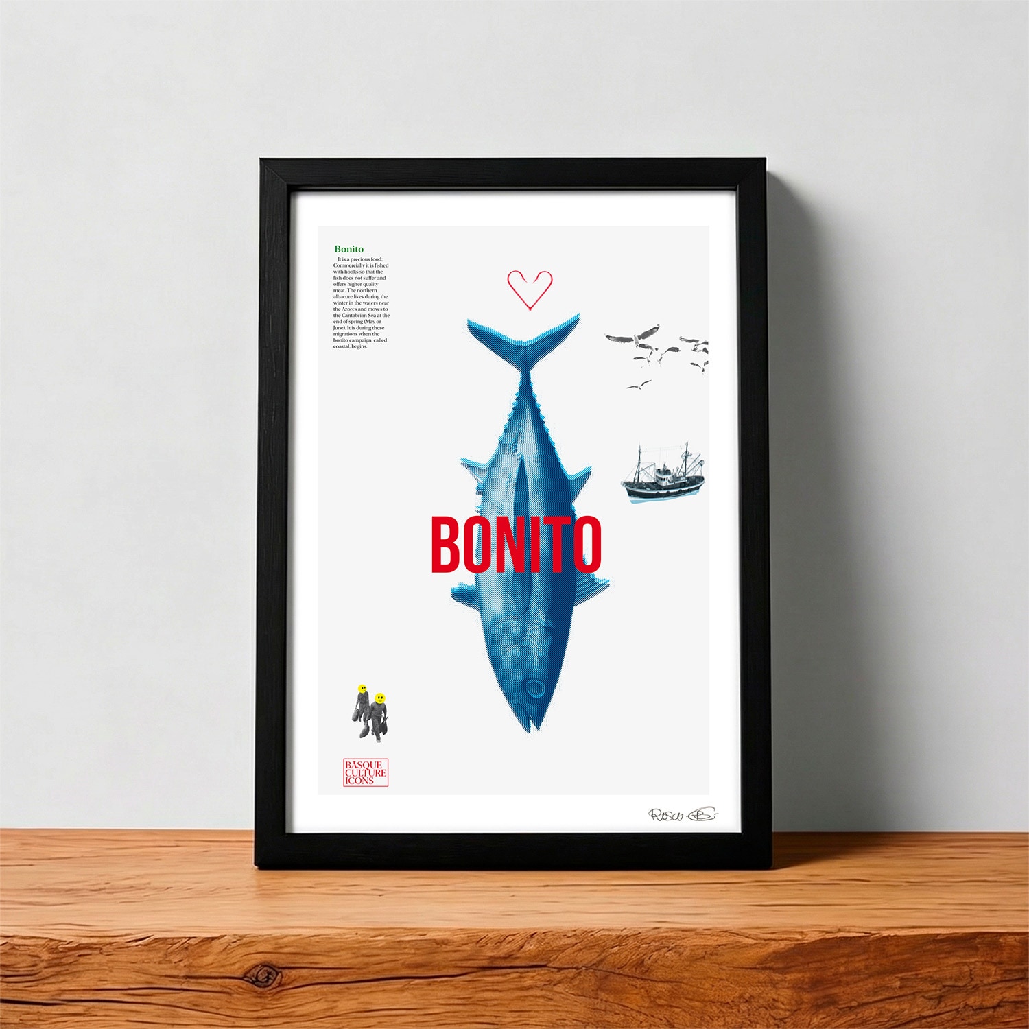 Collage "Bonito" - A4