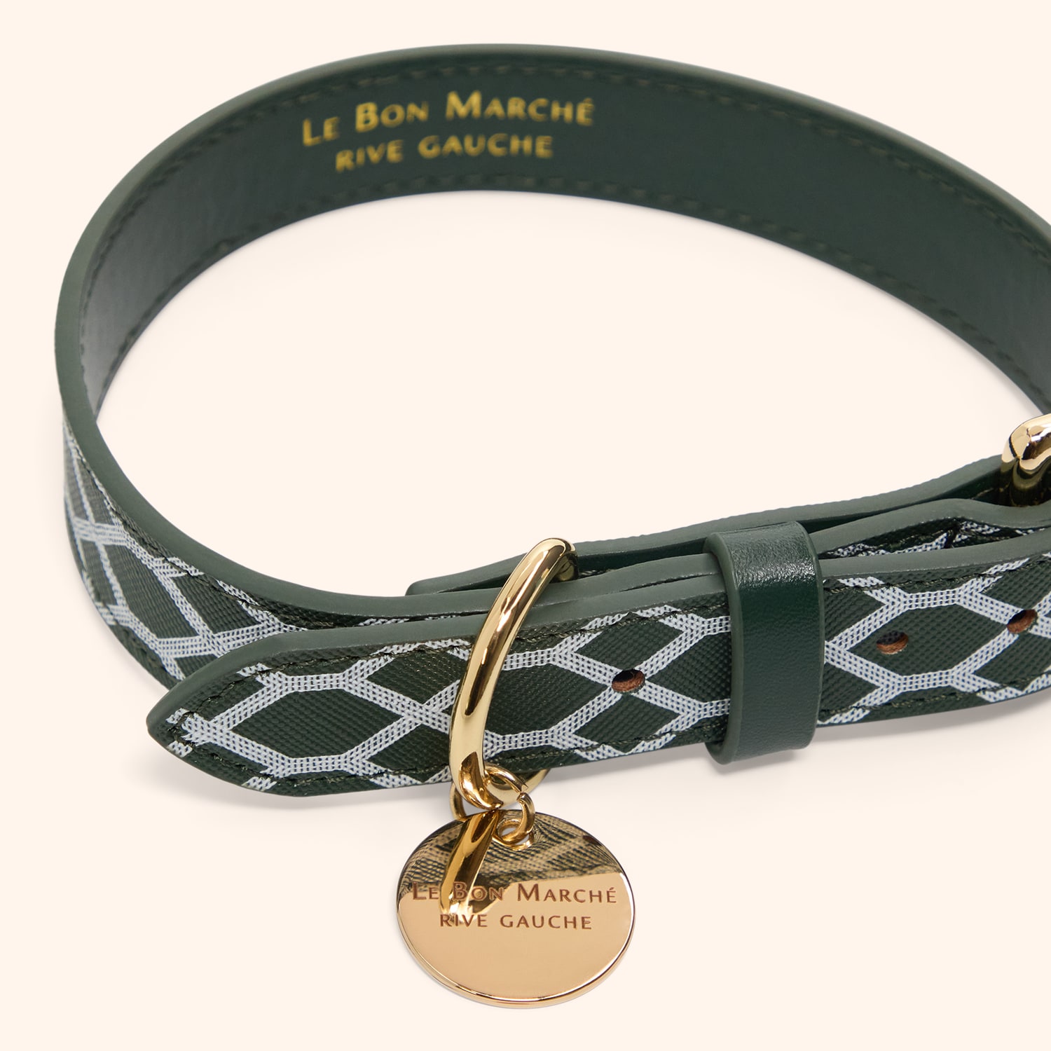 Collier Chien Escalator
