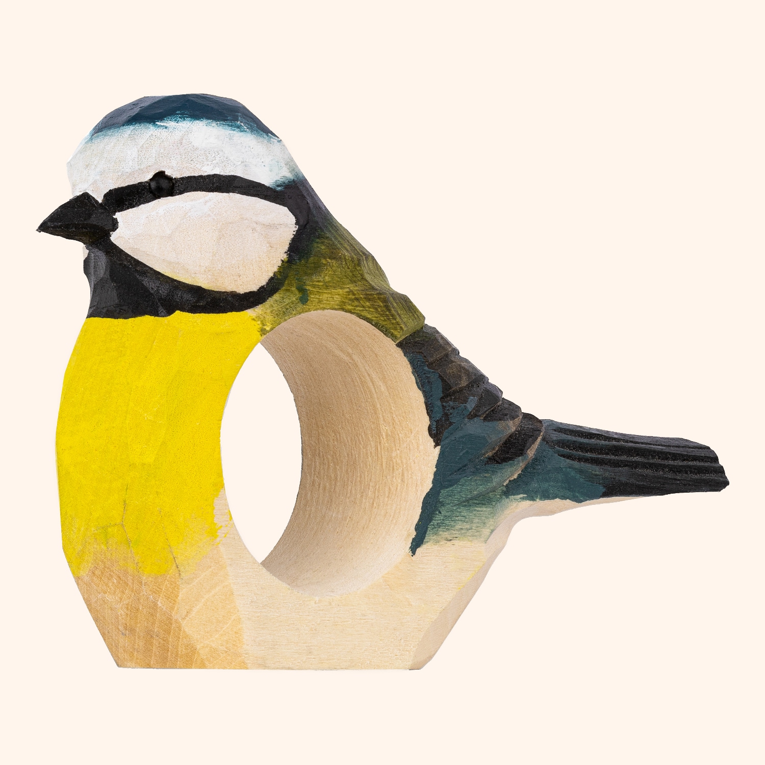 Rond de serviette M&eacute;sange Bleue