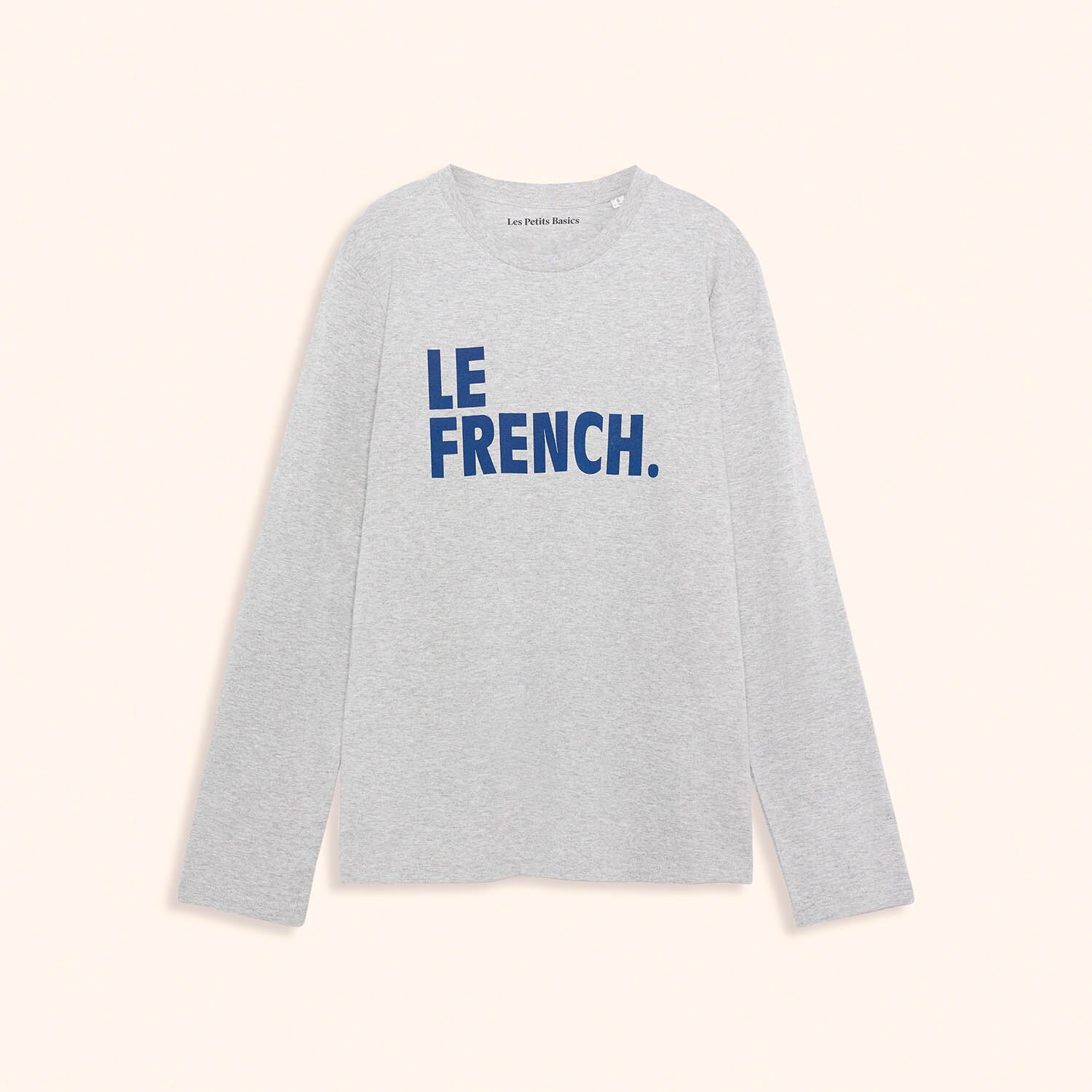 T-shirt manches longues Le French