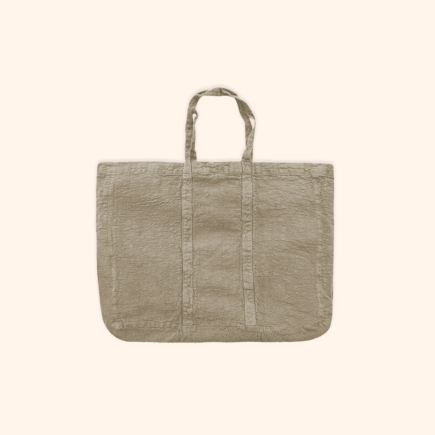 Yogi bag en lin brut