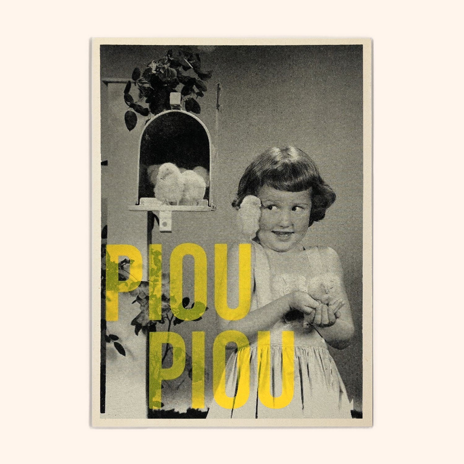 Affiche Piou Piou - Petite taille