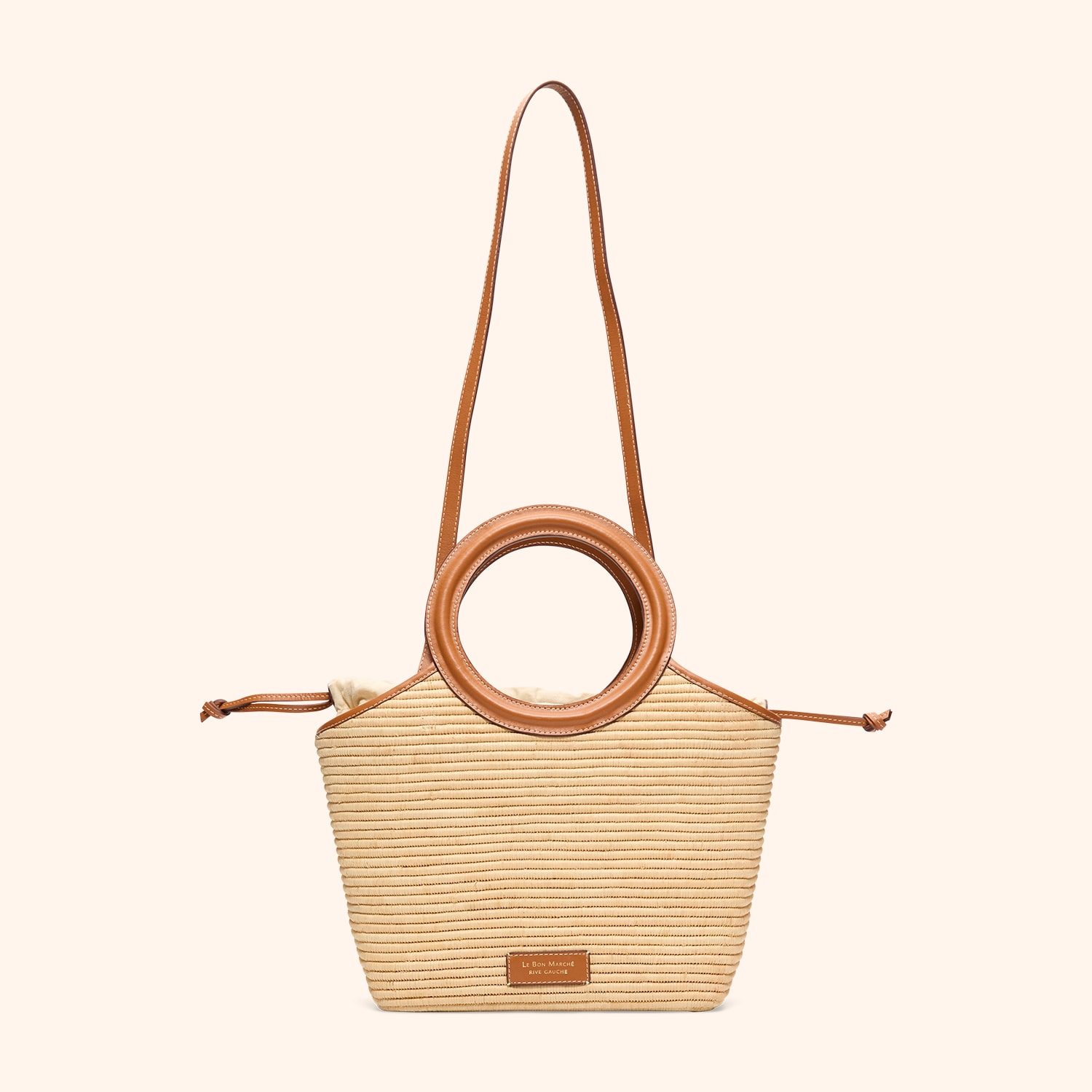 Sac découpe raphia Grand Modèle