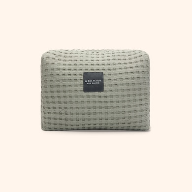 Trousse de toilette kaki, , hi-res