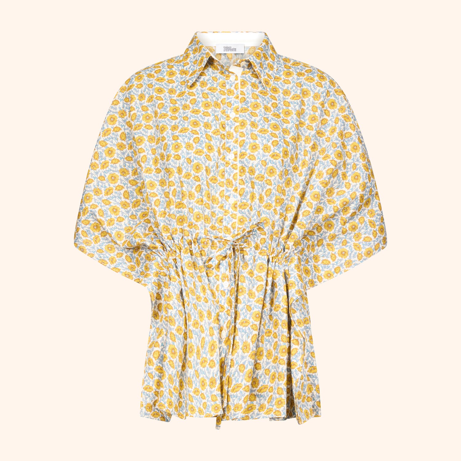 bon marche yellow tops