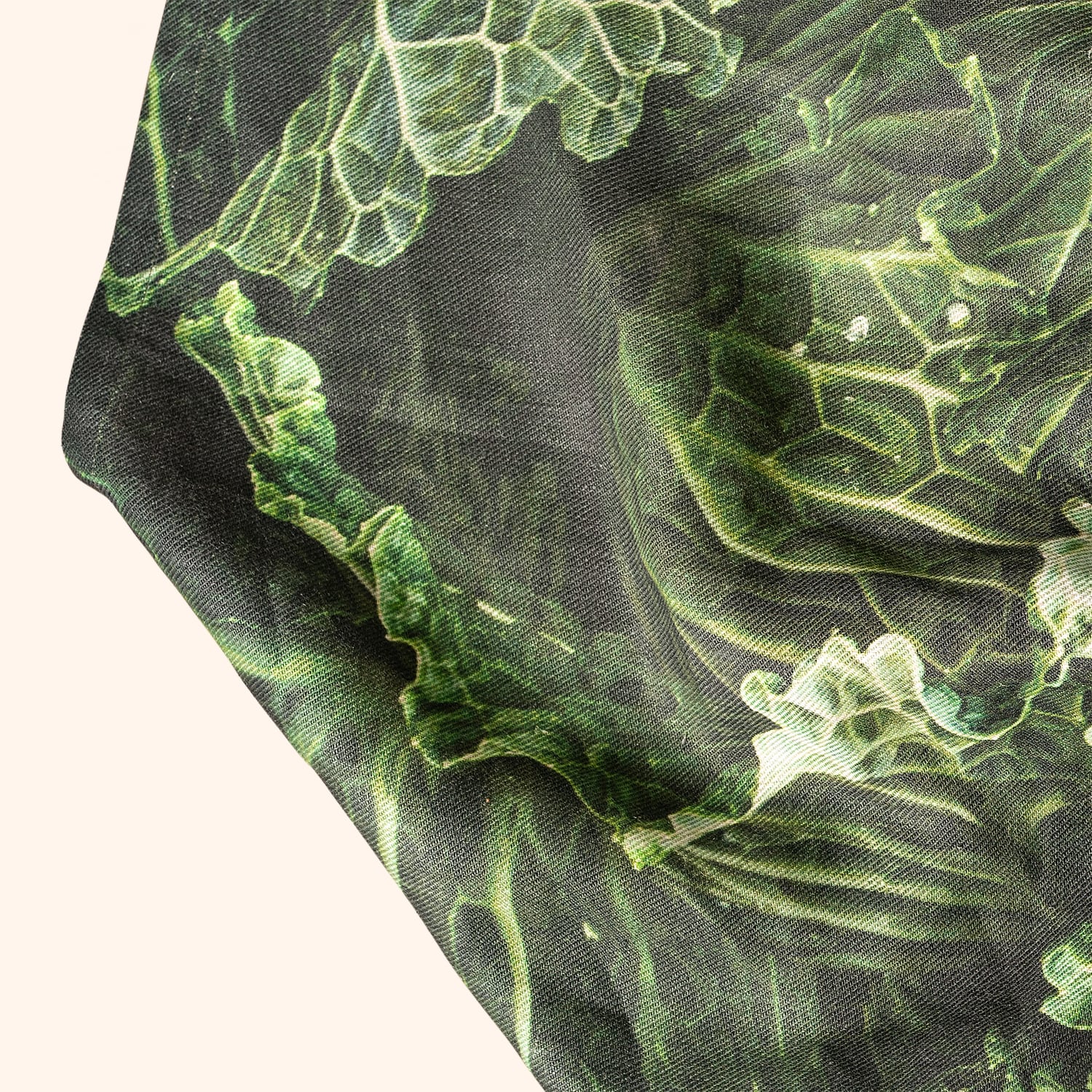 Nappe &agrave; motif chou