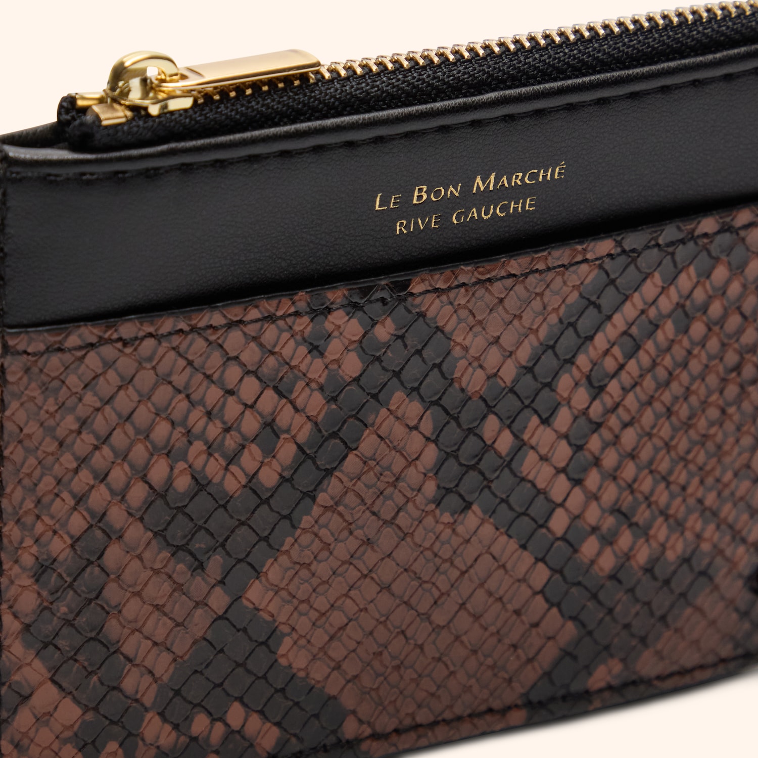 Porte monnaie Python