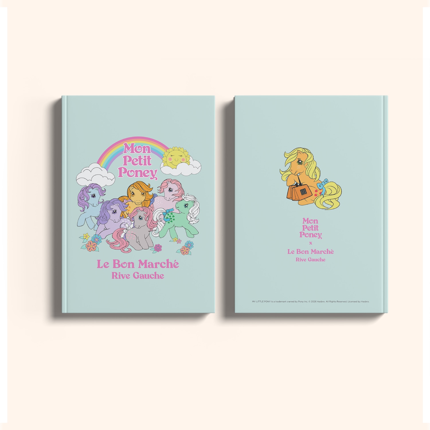 Carnet Mon Petit Poney "Rainbow"